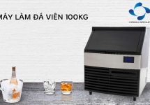 MÁY LÀM ĐÁ VIÊN 100KG PHÙ HỢP MÔ HÌNH KINH DOANH NÀO?