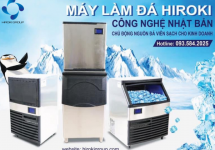 Máy làm đá HIROKI – Đá sạch tinh khiết