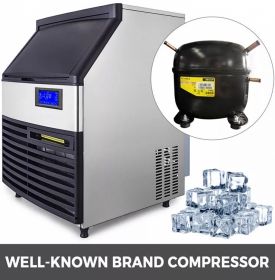 MÁY LÀM ĐÁ VIÊN HIROKI LB-150s 70KG/NGÀY