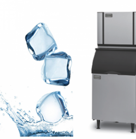 Máy làm đá viên 200kg O'matic - Made in USA