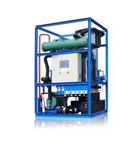 MÁY LÀM ĐÁ BI 1 TẤN