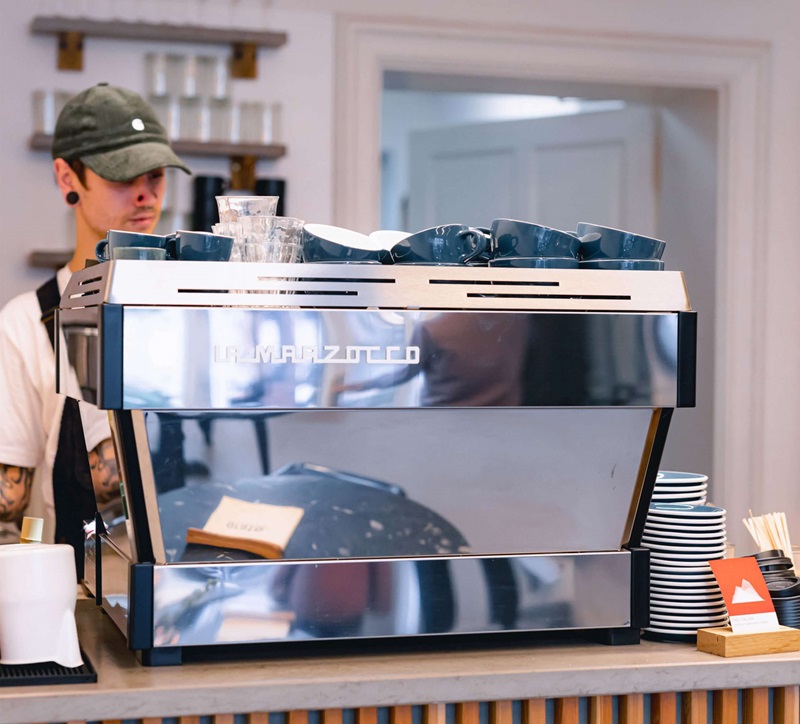 máy pha cà phê La Marzocco đươc Hiroki Group nhập khẩu và phân phối tại thị trường Việt Nam