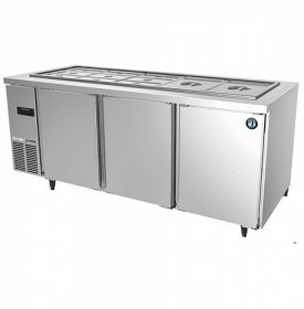 Bàn Mát 1m8 Có Khay Đồ Ăn Hoshizaki RT-188MA-S-PR