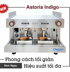 MÁY PHA CÀ PHÊ ASTORIA INDIGO 2 GROUP