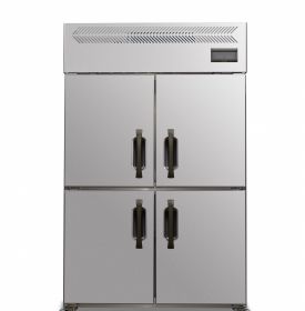 TỦ MÁT 4 CÁNH CỬA INOX HIROKI 1000L