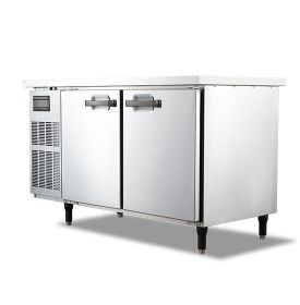 BÀN ĐÔNG HIROKI 1M2 CỬA INOX KUF1260 SD