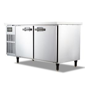 BÀN LÀM MÁT 1M5 HIROKI CỬA INOX