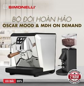 Máy Pha Nuova Simonelli Oscar II - Bình nước